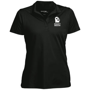 Ladies Ghost Media Sport Polo