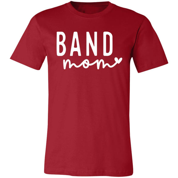 Band Mom Heart Tee