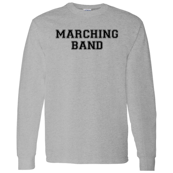 Marching Band Long Sleeve Tee