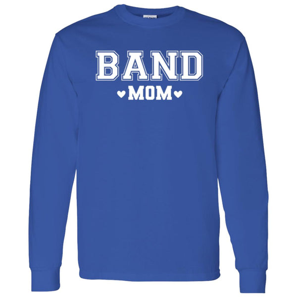 Band Mom Long Sleeve Tee