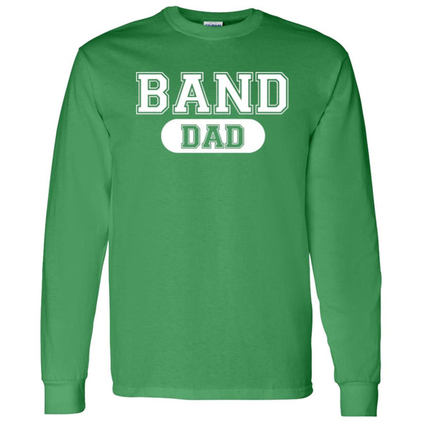 Band Dad Long Sleeve Tee