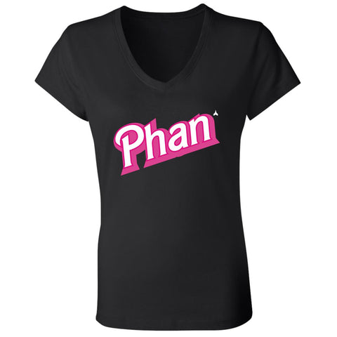 Pink Phan Ladies' V-Neck T-Shirt