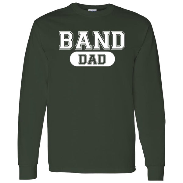 Band Dad Long Sleeve Tee