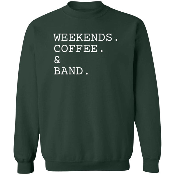 Coffee & Band Sweatshirt