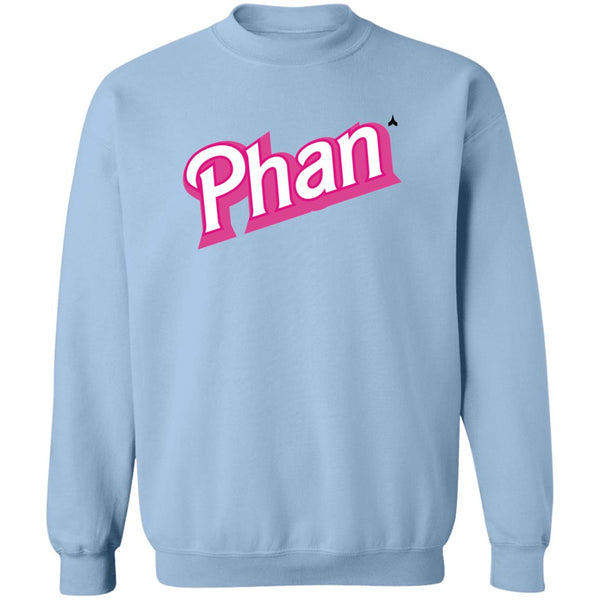 Pink Phan Crewneck Sweatshirt