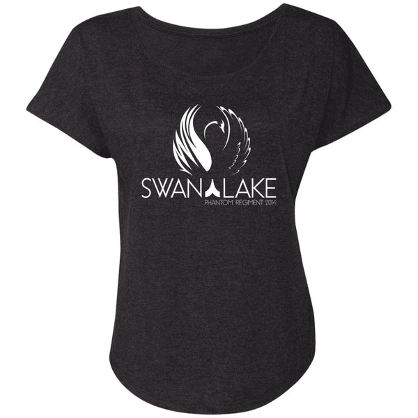 Swan Lake Ladies Dolman Sleeve
