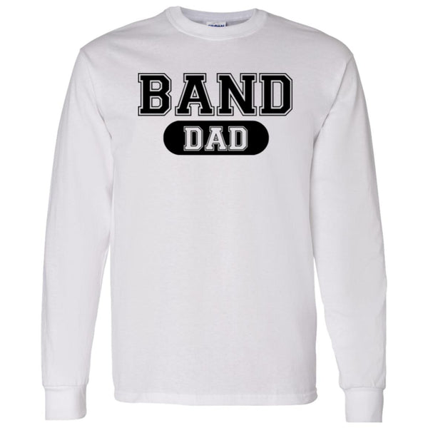 Band Dad Long Sleeve Tee