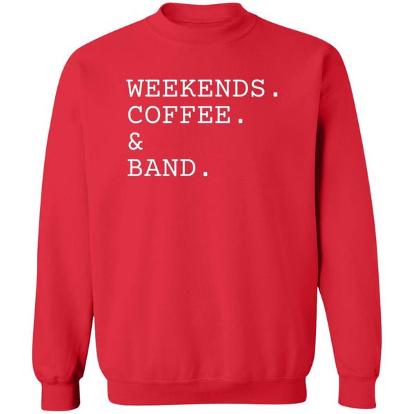 Coffee & Band Sweatshirt