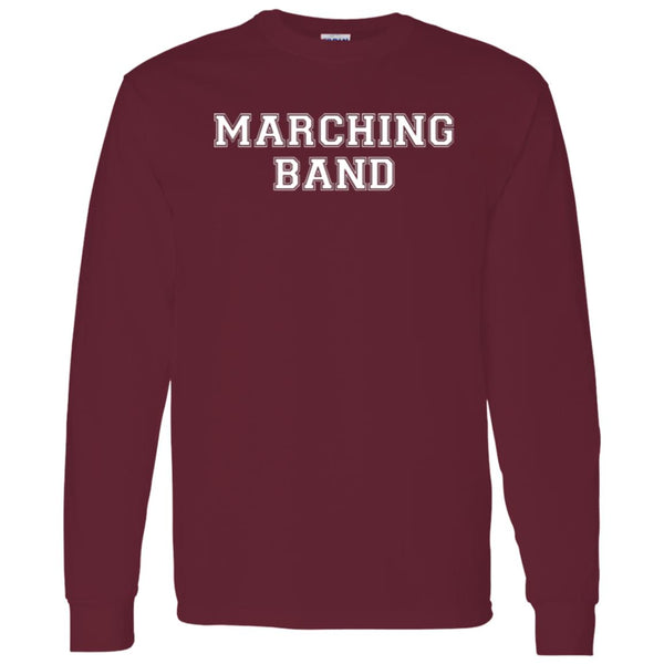 Marching Band Long Sleeve Tee