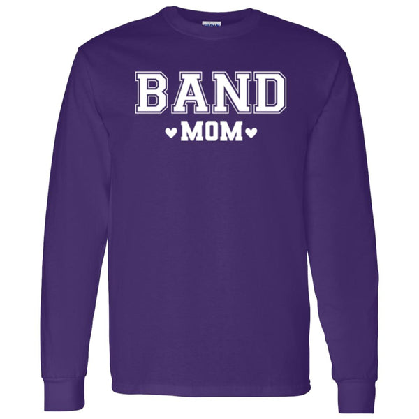 Band Mom Long Sleeve Tee