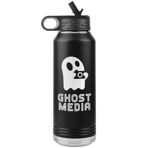 Ghost Media Insulated Water Bottle