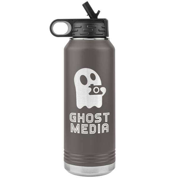 Ghost Media Insulated Water Bottle