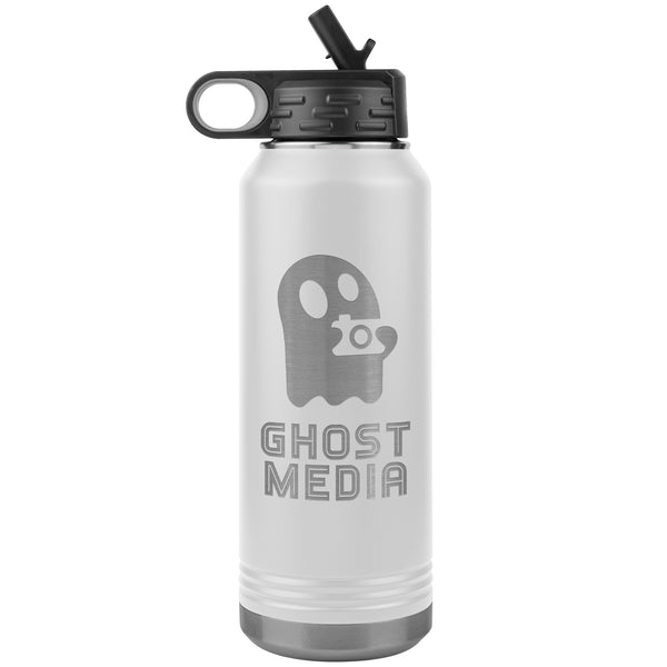 Ghost Media Insulated Water Bottle