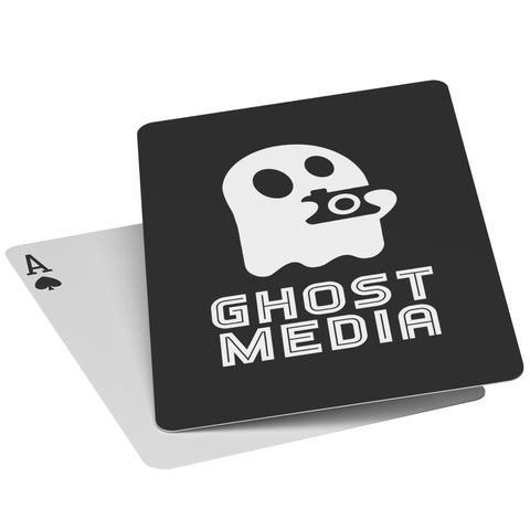 Ghost Media Playing Cards