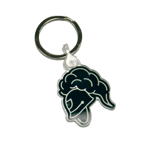 Helmet Keychain