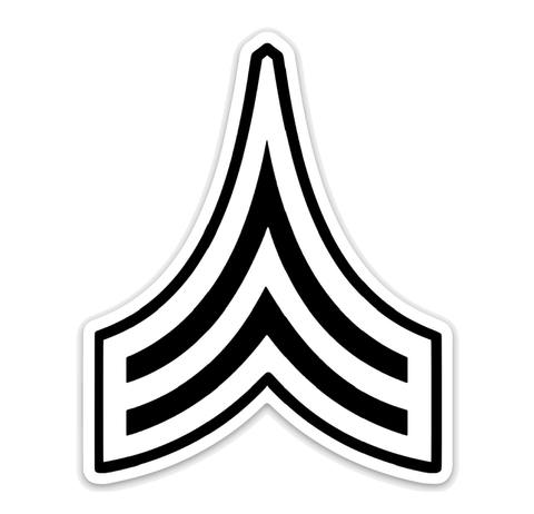 Vintage Chevron Magnet
