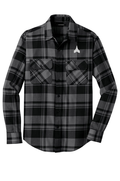 Mens Plaid Flannel Shirt