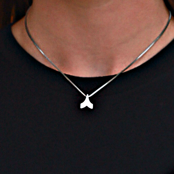 Small Chevron Necklace