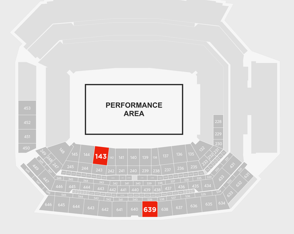 DCI Tickets - Saturday Finals