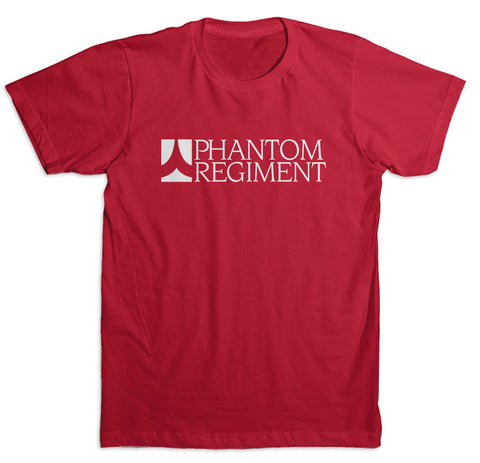 Red Phantom Regiment Tee