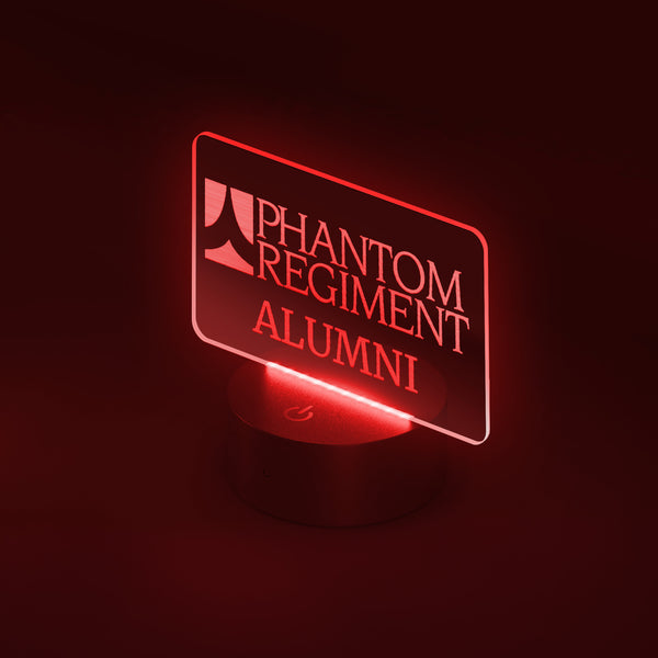 PR Alumni LED Sign