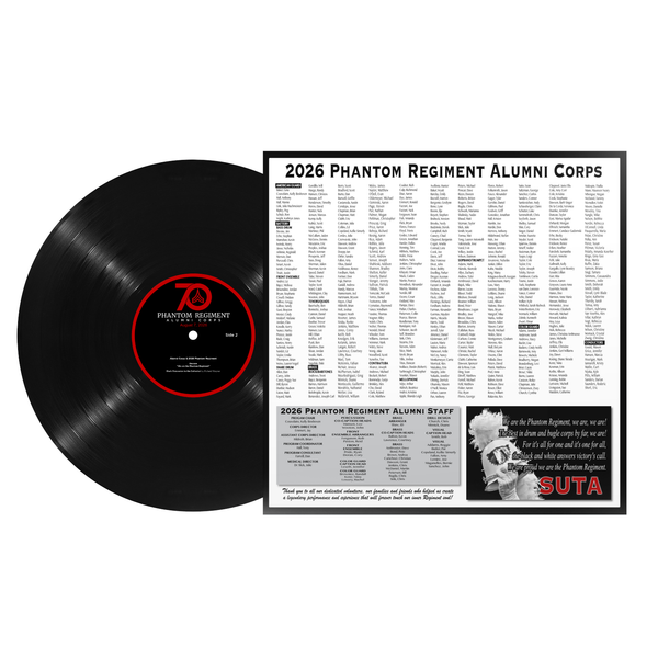 Alumni Corps Vinyl Record