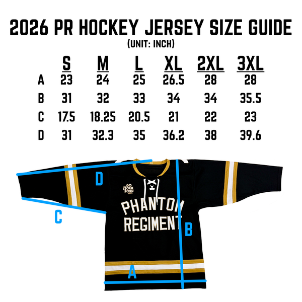 2026 Hockey Jersey