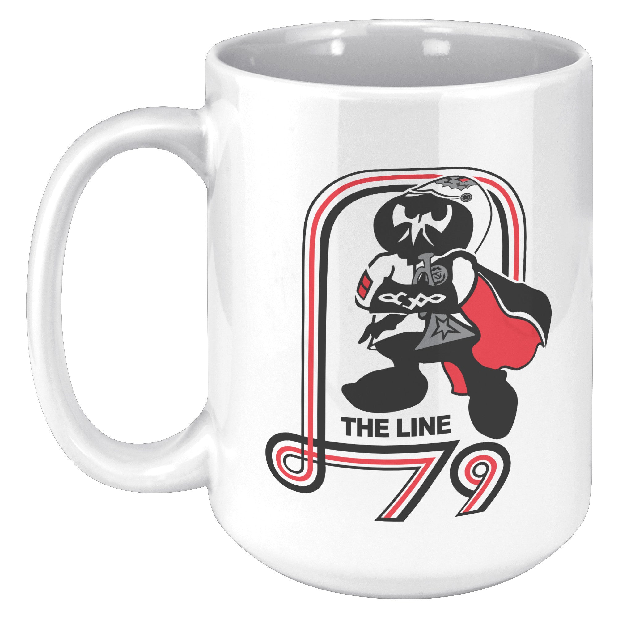 The Line 15oz Mug