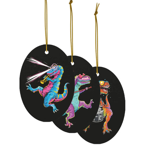 Dino Ornaments
