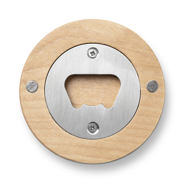 Wood Magnetic Bottle Opener