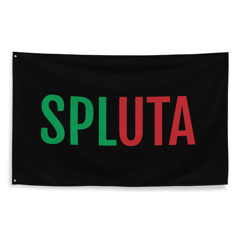 SPLUTA Wall Flag