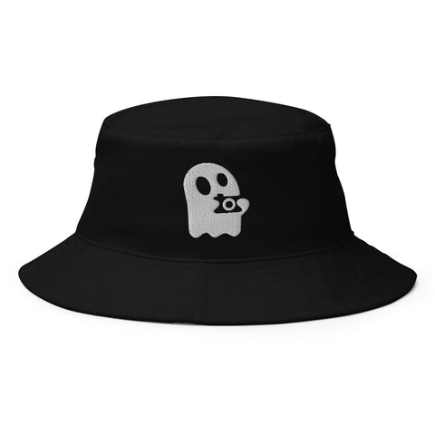 Ghost Media Bucket Hat