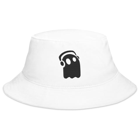 Ghost Audio Bucket Hat