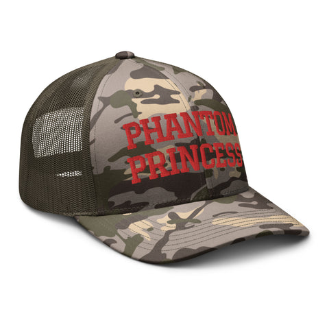 Phantom Princess Camo Hat