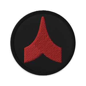 Embroidered Chevron Patch