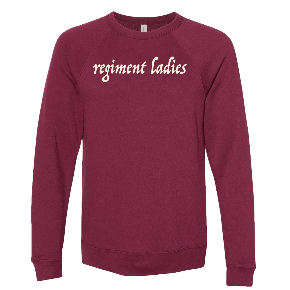 Regiment Ladies Sweatshirt