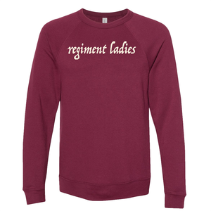 Regiment Ladies Sweatshirt