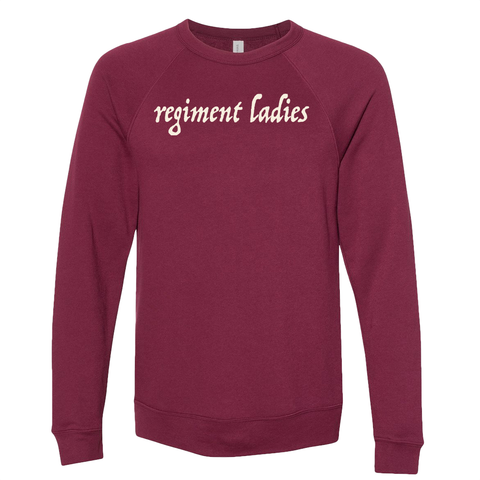 Regiment Ladies Sweatshirt