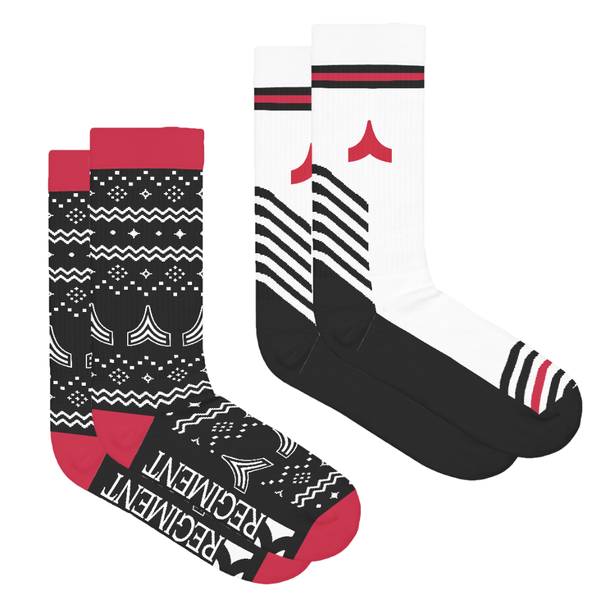 Athletic Crew Socks