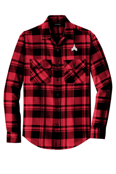 Mens Plaid Flannel Shirt