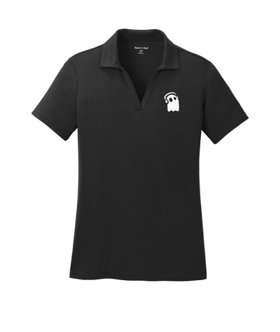 Ghost Audio Women's Embroidered Sport Polo