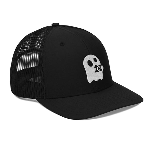 Ghost Media Trucker Hat