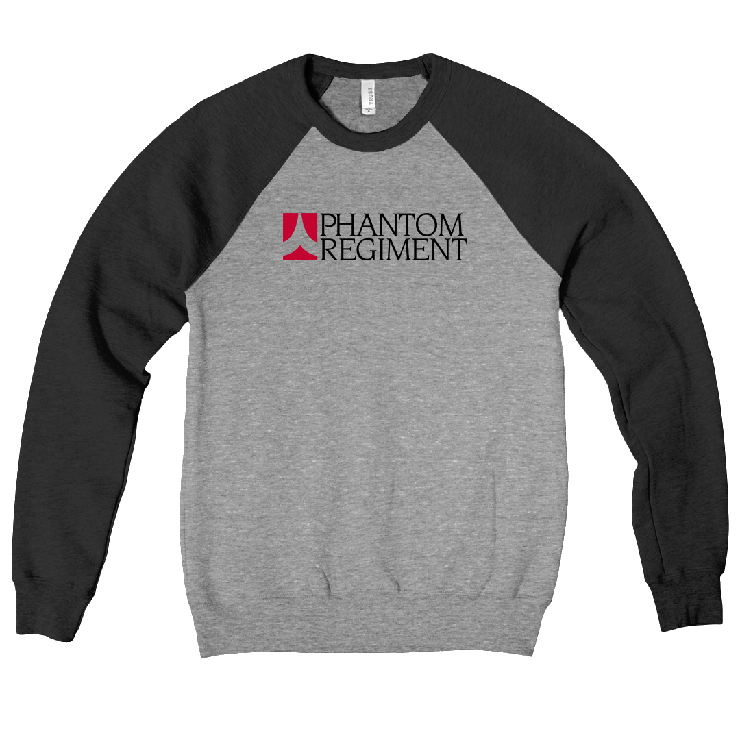 Raglan Sleeve Crewneck