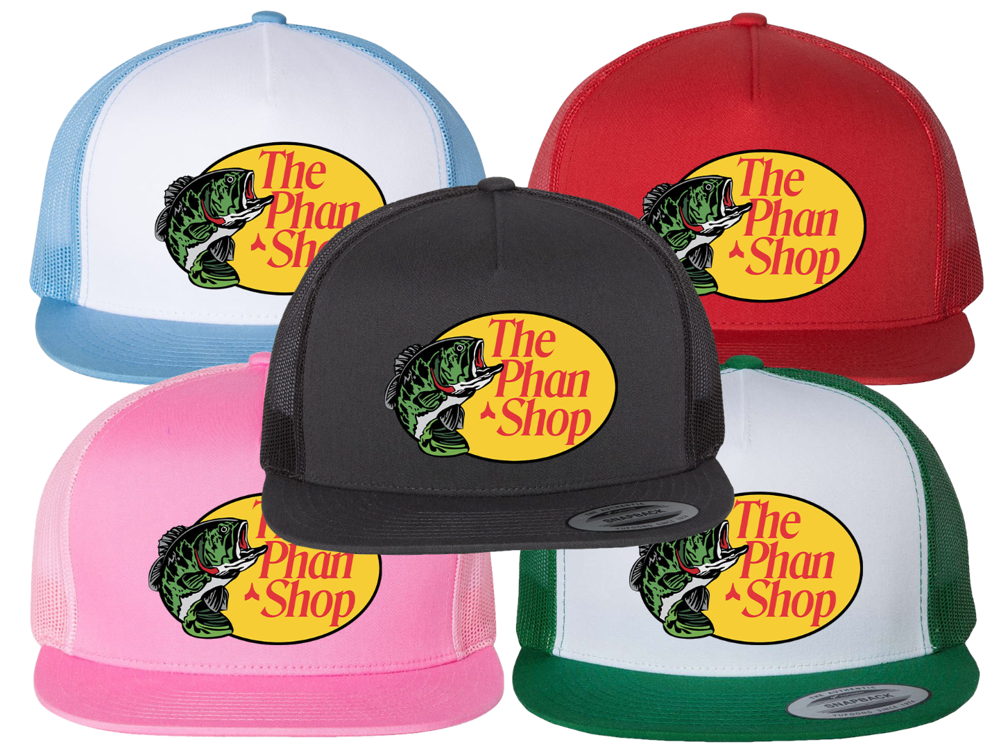 The Phan Shop Hats