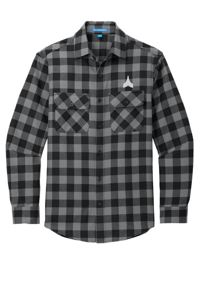 Mens Plaid Flannel Shirt
