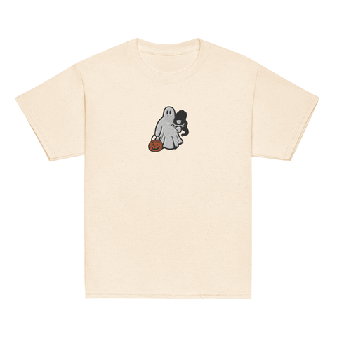 YOUTH Embroidered Trick or Treat Tee