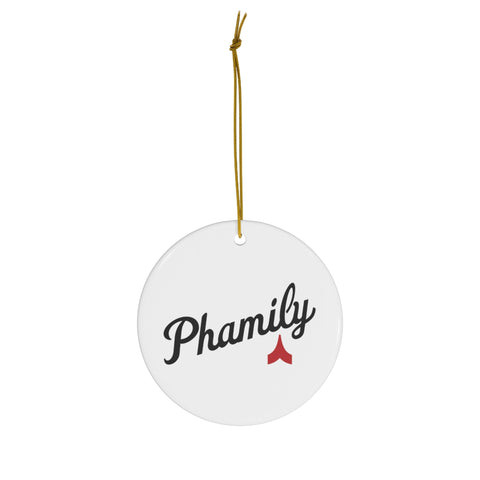 Phamily Ornament