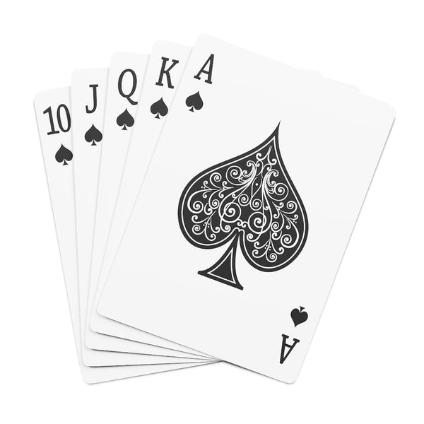 C56 Badge Playing Cards