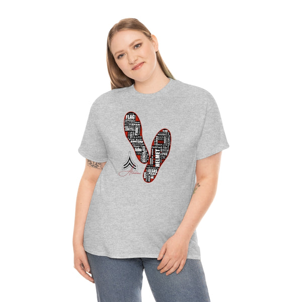 Alumni Shoe Tee