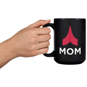 Mom's Black Mug
